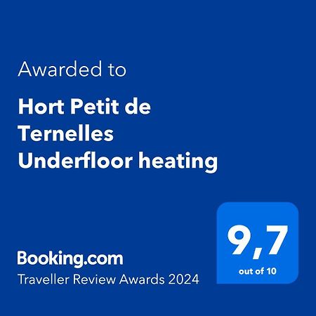 Willa Hort Petit De Ternelles Underfloor Heating Pollensa Zewnętrze zdjęcie