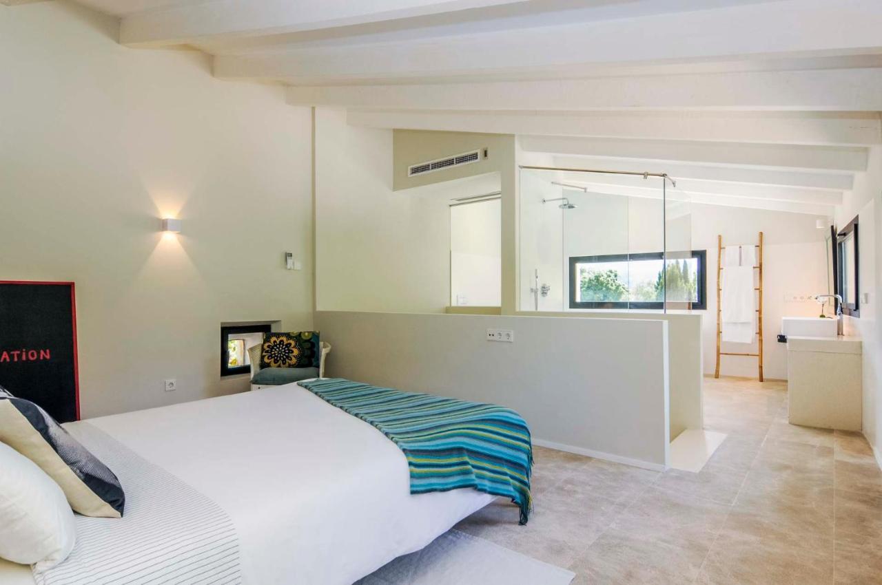 Willa Hort Petit De Ternelles Underfloor Heating Pollensa Zewnętrze zdjęcie