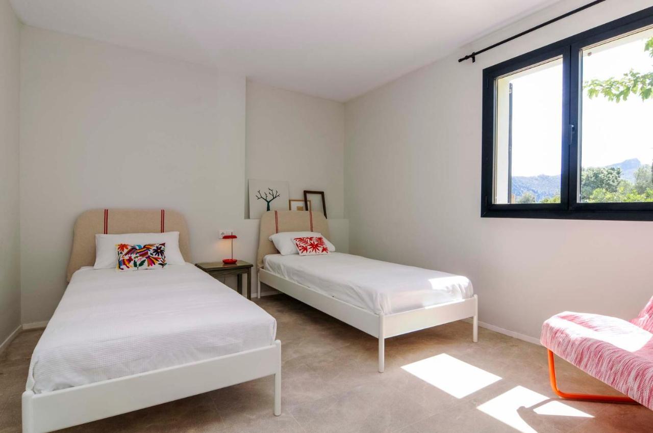Willa Hort Petit De Ternelles Underfloor Heating Pollensa Zewnętrze zdjęcie